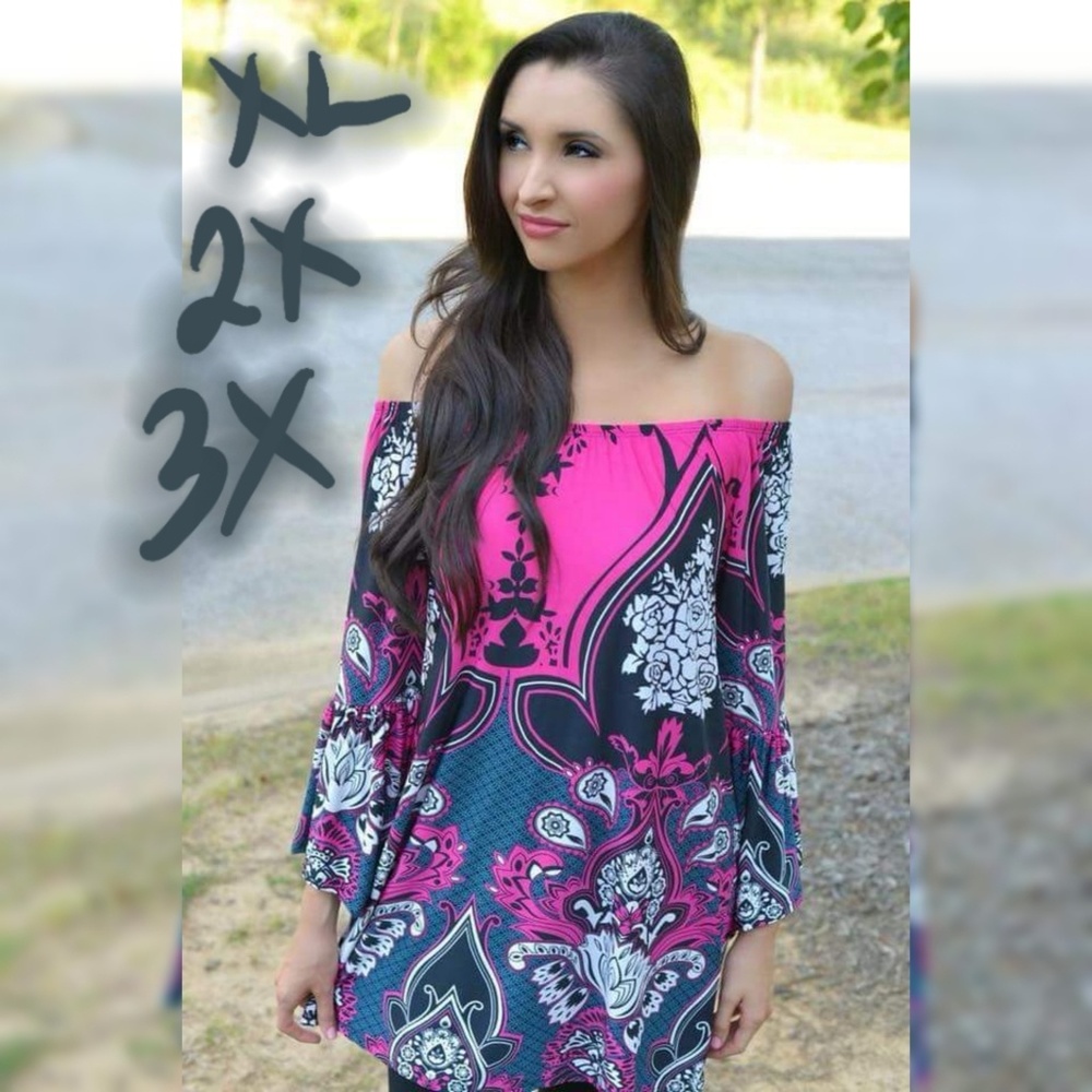 Pink & Gray Dress Bathing Suit Coverup